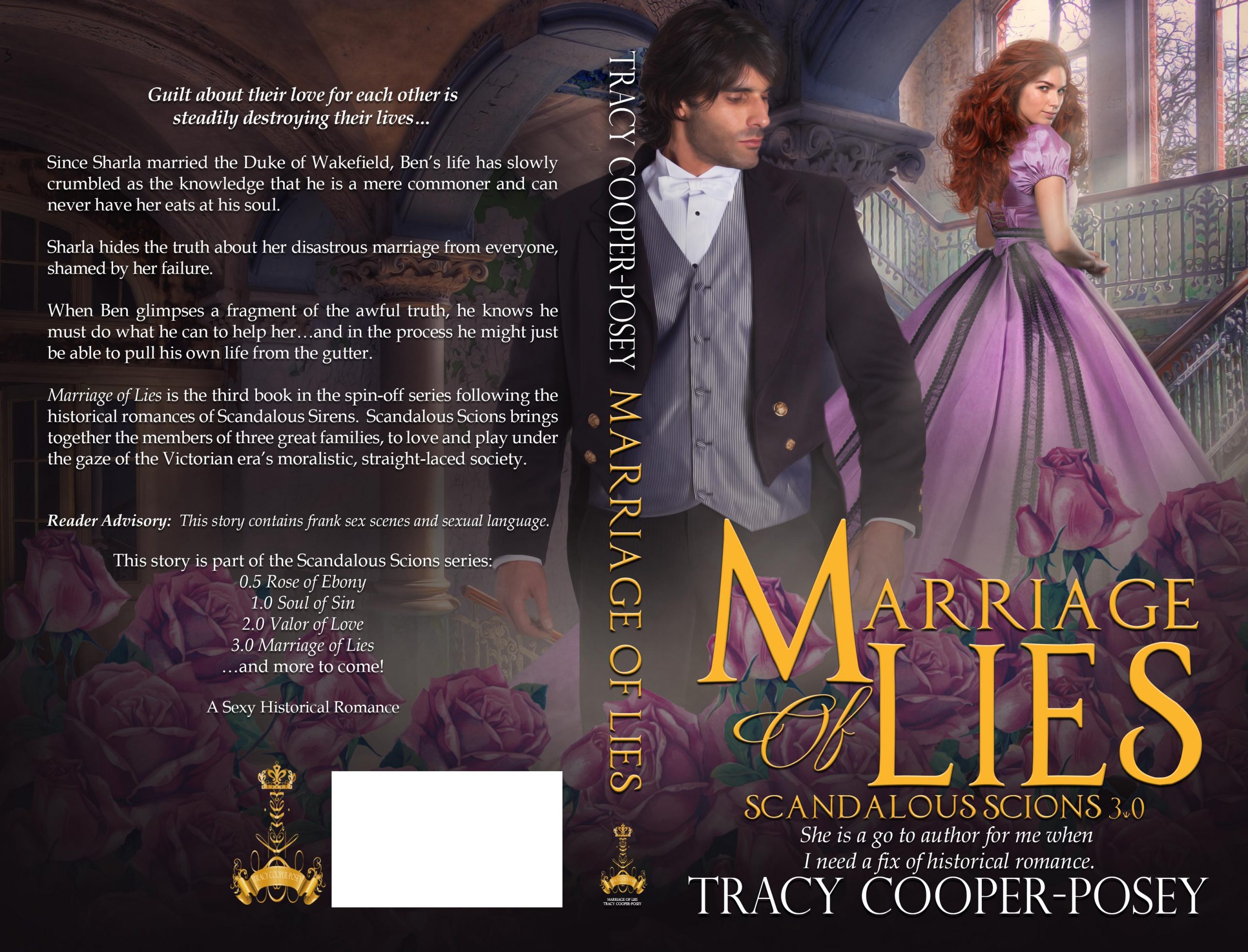 Marriage of LIes (Scandalous Scions 3.0) - Stories Rule Press
