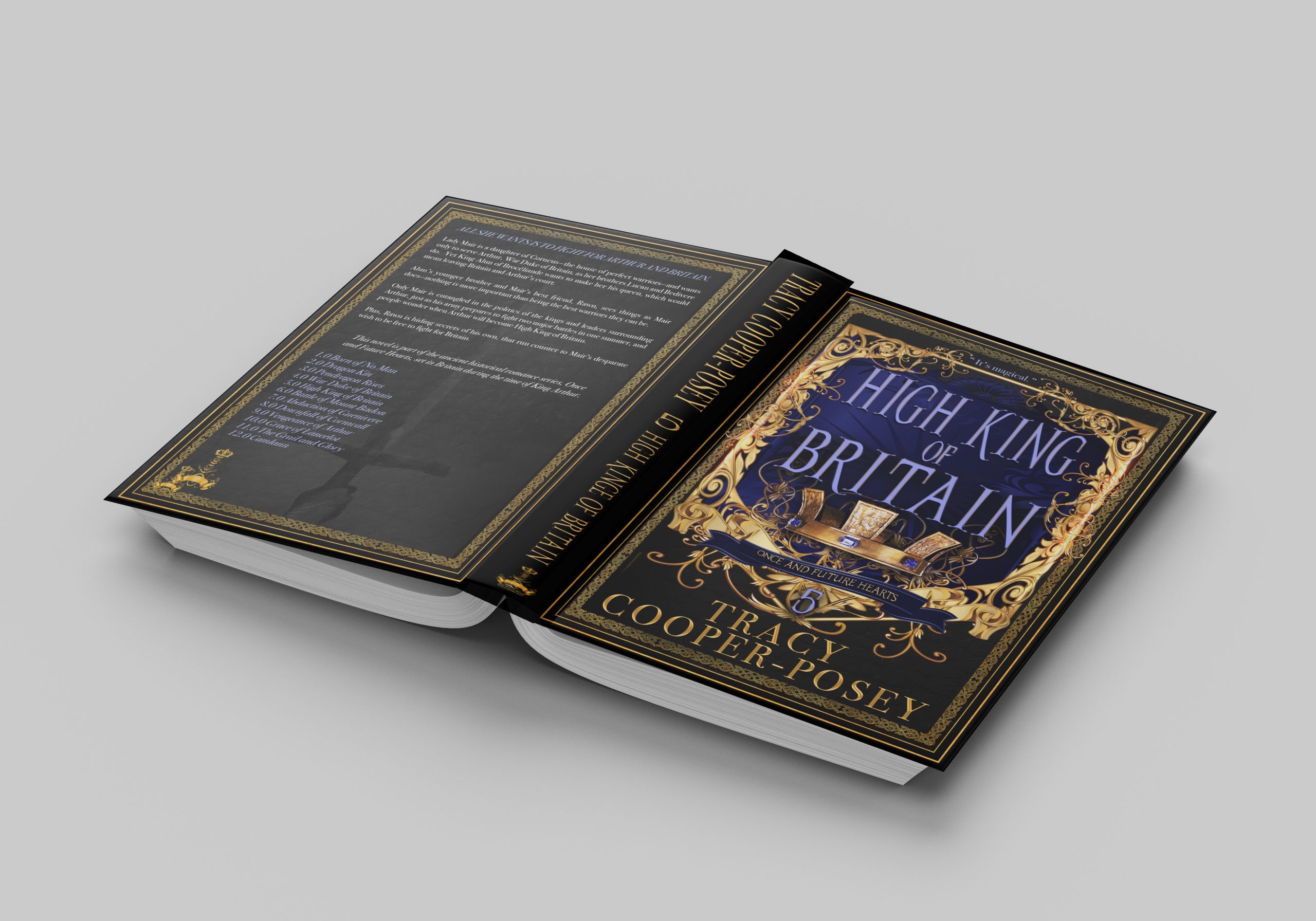 High King of Britain (Once and Future Hearts 5.0) – Stories Rule Press