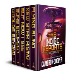 The Indigo Reports Bundle of Paperbacks.