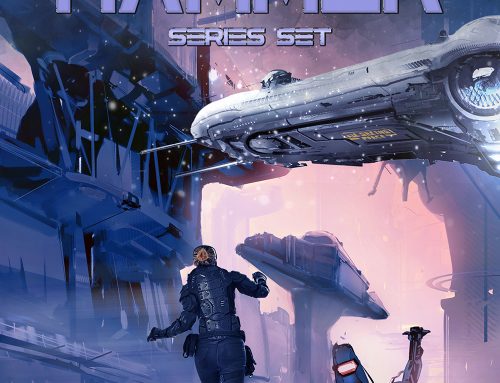 New space opera series boxed set from Cameron Cooper