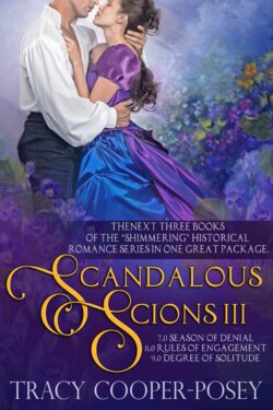 Scandalous Scions Boxed Set Three (Scandalous Scions 9.5)