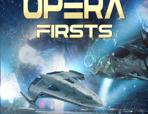 New space opera collection from Cameron Cooper