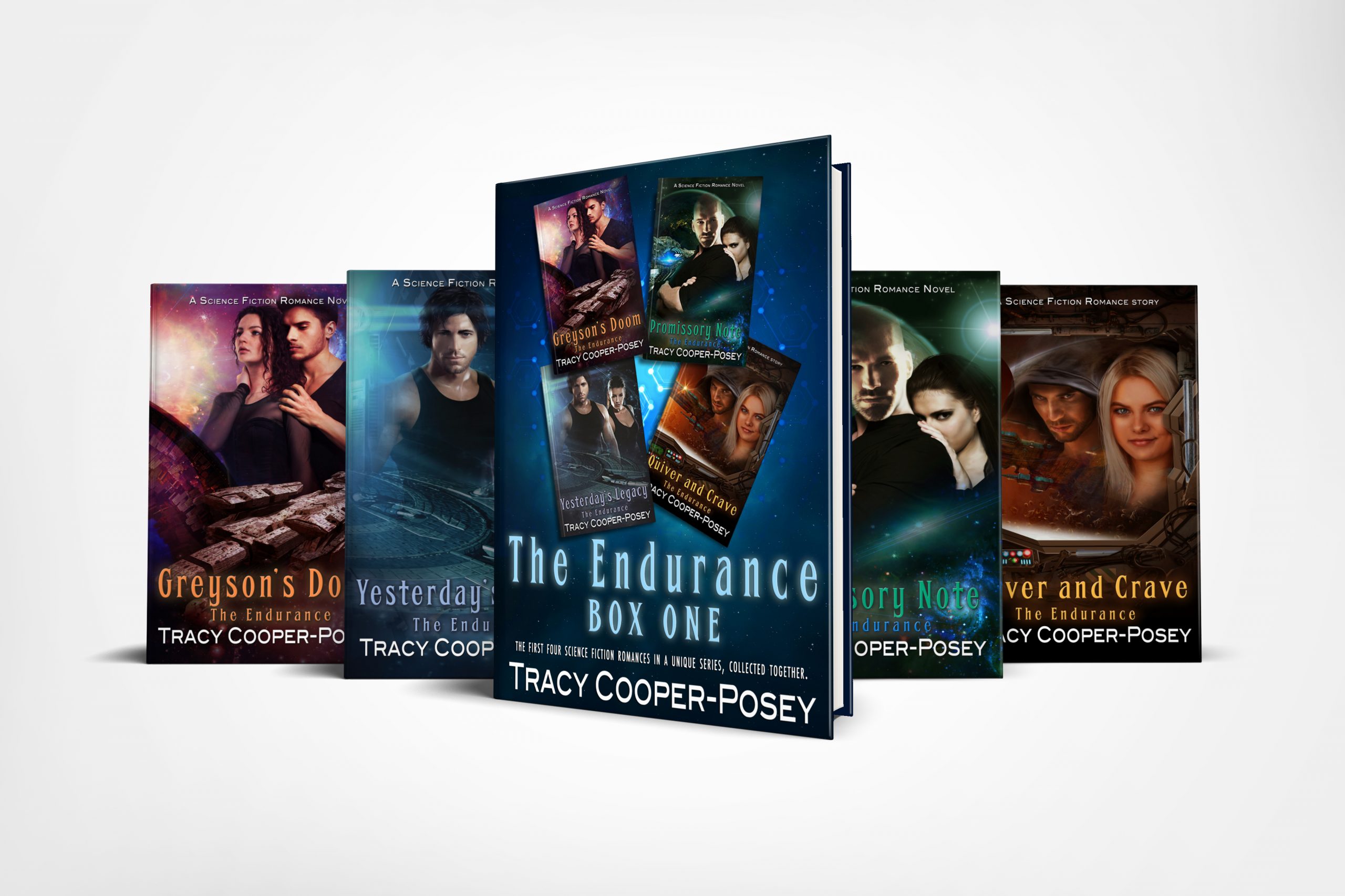 The Endurance Box One (The Endurance 3.5) – Stories Rule Press