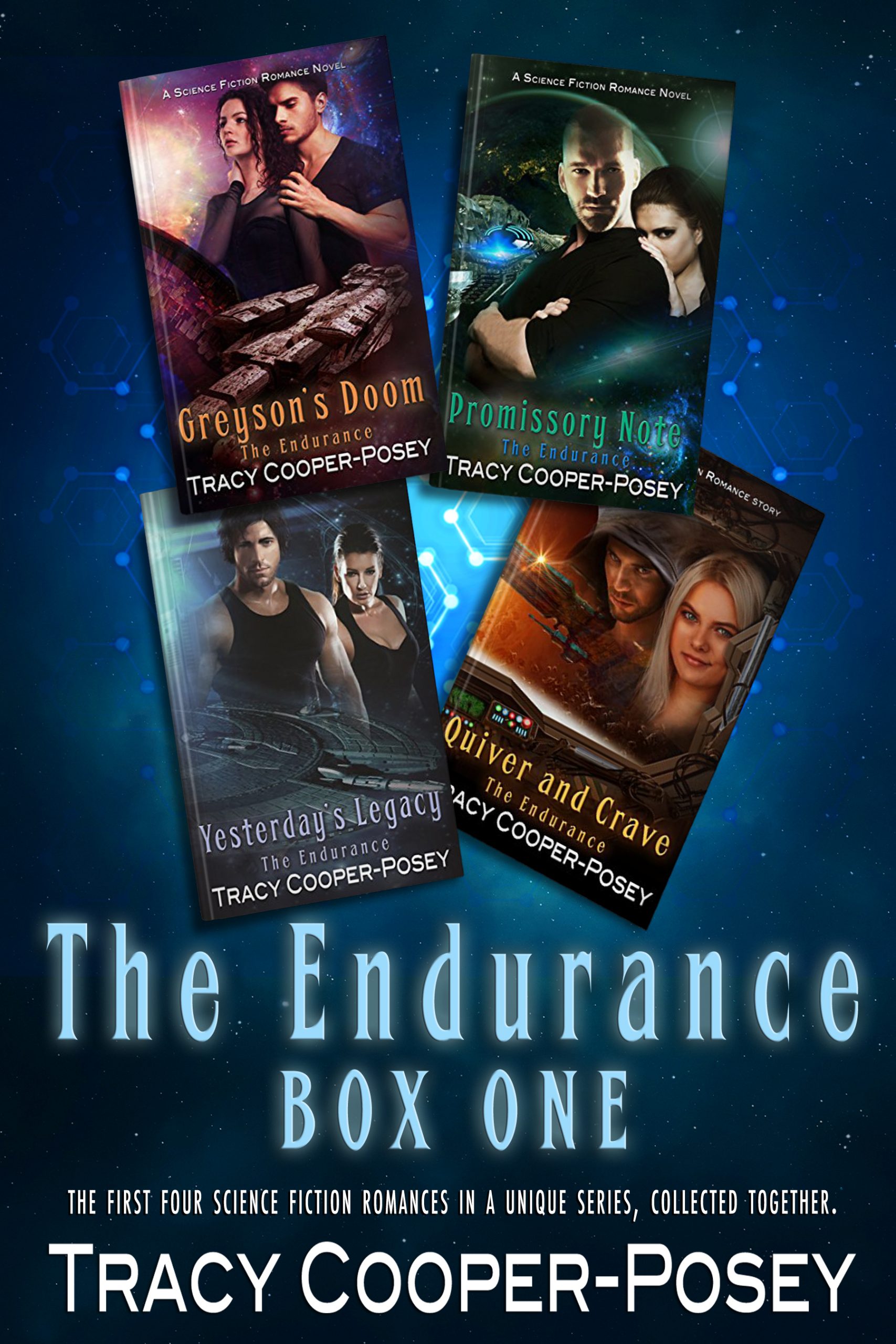 The Endurance Box One (The Endurance 3.5) – Stories Rule Press