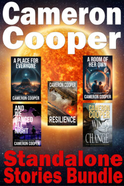 Cameron Cooper's Standalone Collection (Complete Collection, paperback bundle)