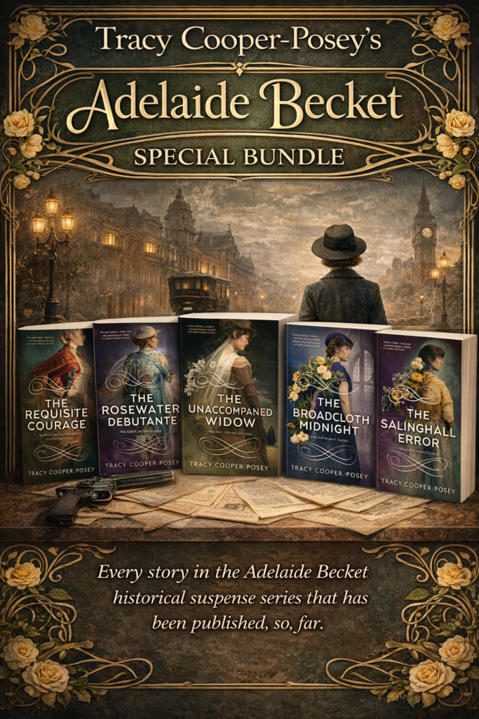 Adelaide Becket Special Bundle cover.