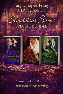 Scandalous Sirens Bundle of Paperbacks