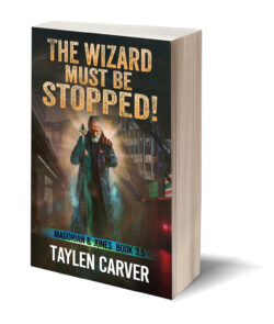 The Wizard Must Be Stopped