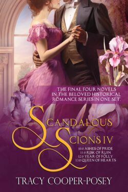 Scandalous Scions Boxed Set Four (Scandalous Scions 13.5)