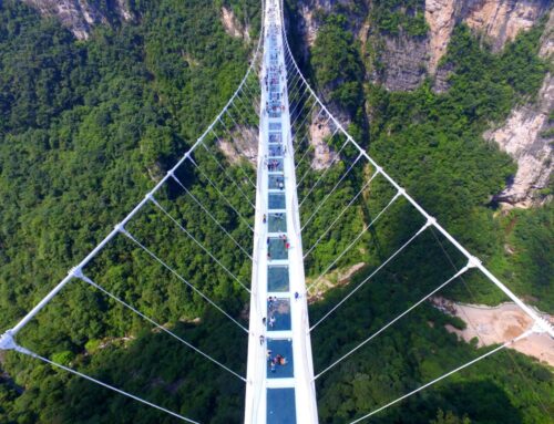 The Highest Glass Bridge in the World