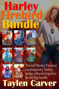 Harley Firebird Bundle of Paperbacks
