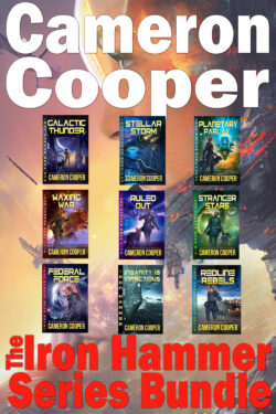 The Iron Hammer Bundle of Paperbacks