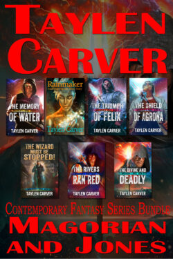 Magorian and Jones Bundle of Paperbacks