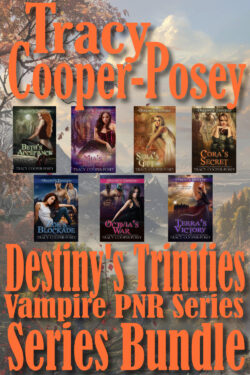 Destiny's Trinities Bundle of paperbacks