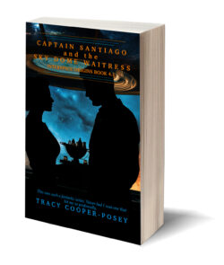 Captain Santiago and the Sky Dome Waitress