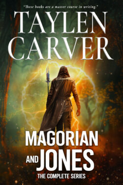 Magorian and Jones Boxed Series Set (Magorian & Jones 5.5)