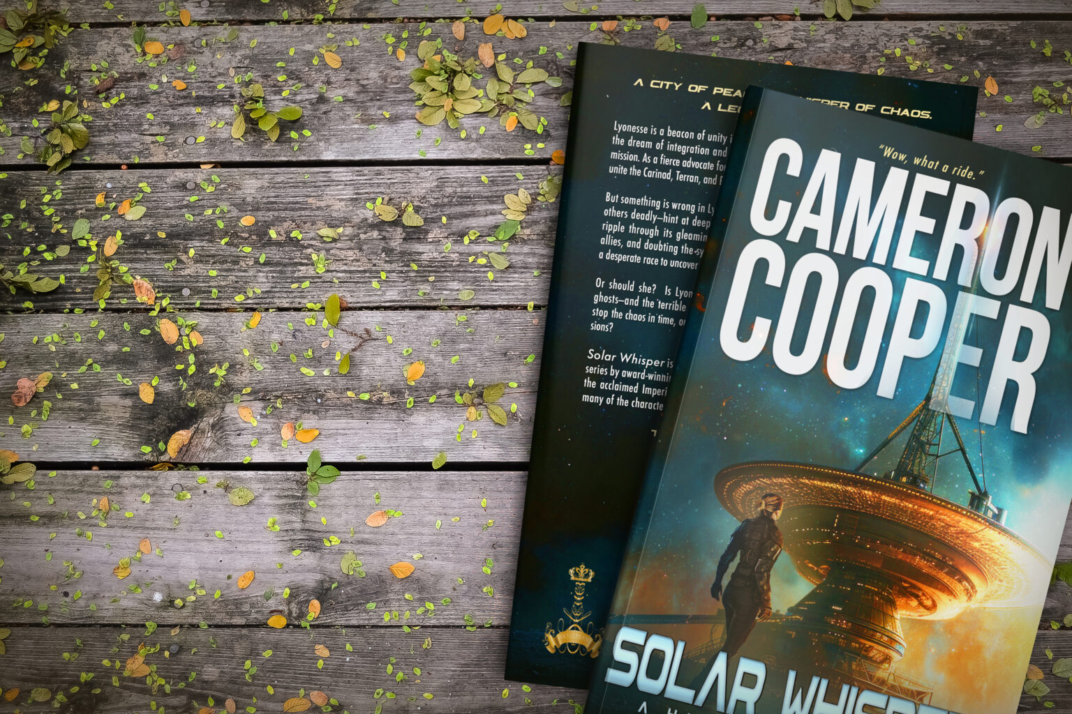 Solar Whisper (Hammer Down 1.0) – Stories Rule Press