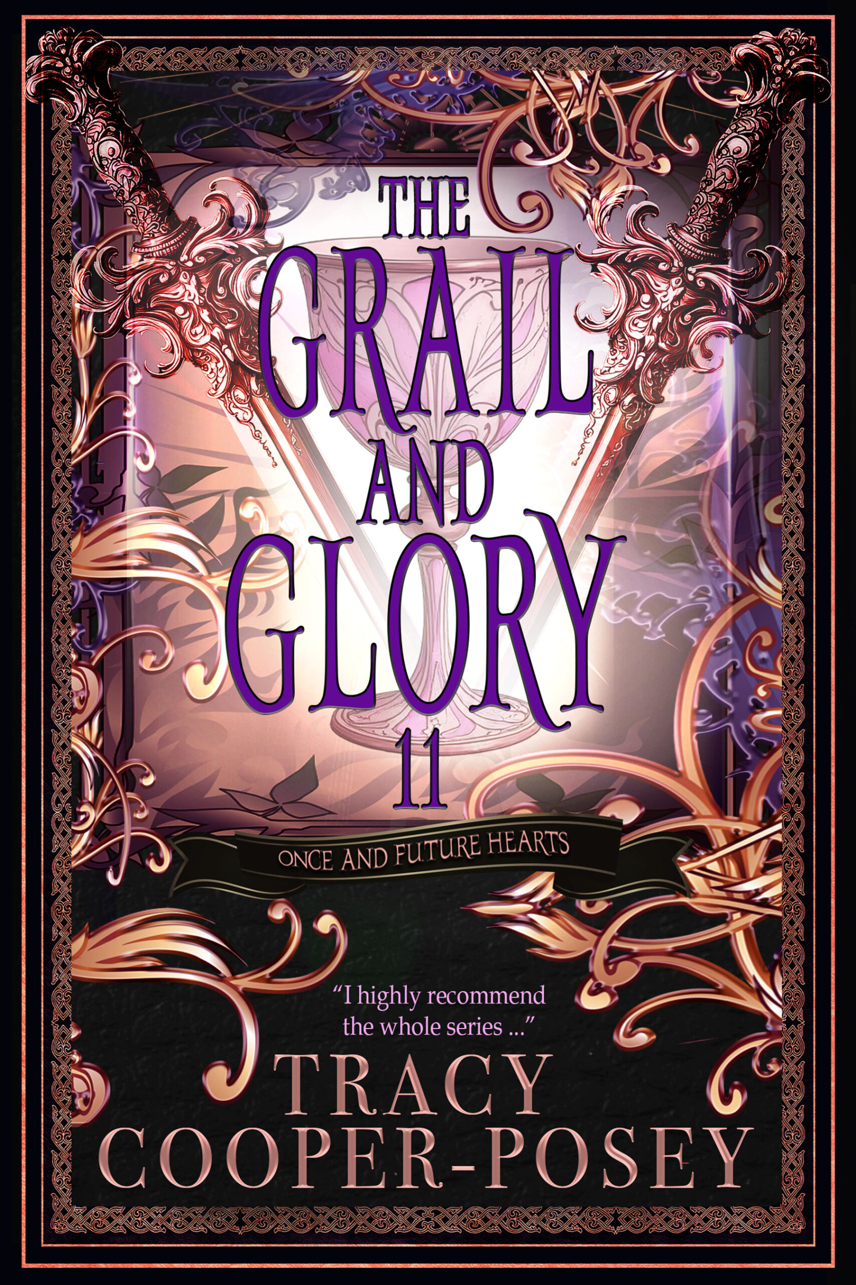 洋書 The Complete Story of the Grail The Grail & Glory (Once and Future Hearts Book 11.0) – Stories
