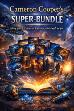 Cameron Cooper's Super-Bundle of Paperbacks