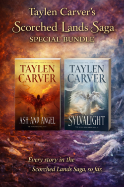 Scorched Lands Bundle of Paperbacks