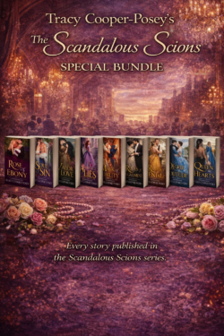 Scandalous Scions Bundle of Paperbacks