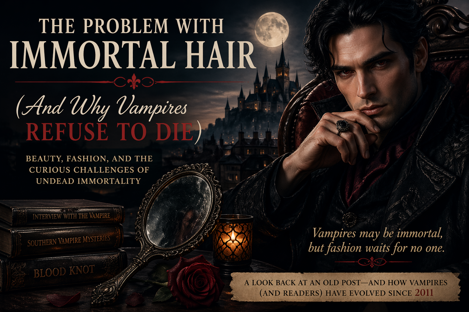 The Problem With Immortal Hair (And Why Vampires Refuse to Die ...